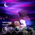 Remote Control Multicolor Led Aurora Romantic Starry Night Light Wave Music Speaker Star  Projector